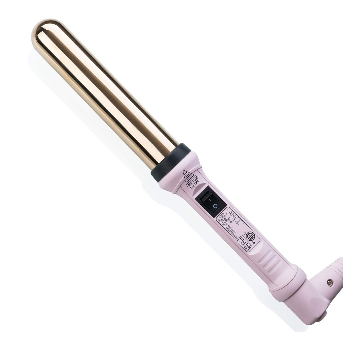 L'ANGE HAIR Ondulé 32 MM Titanium Curling Wand | Professional Hot Tools Curling Iron 1.25 Inch | Salon Hair Styling Wands for Beach Waves | Best Hair Curler Wand for Frizz-Free, Lasting Curls