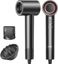 High Speed Hair Dryer, 160,000 RPM Ionic Blow Dryer with Diffuser
