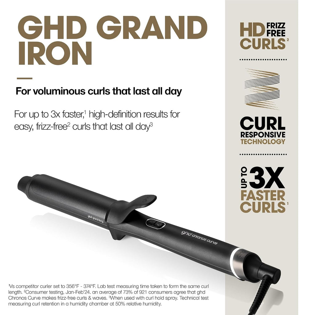 ghd Chronos Curve Curling Irons