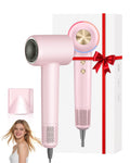 High Speed Hair Dryer,150000 RPM Brushless Motor Professional Blow Dryer for Fast Drying,500M Negative Ions Ionic with Magnetic Blow Air Nozzle,Control Quiet Noise, Lightweight for Travel