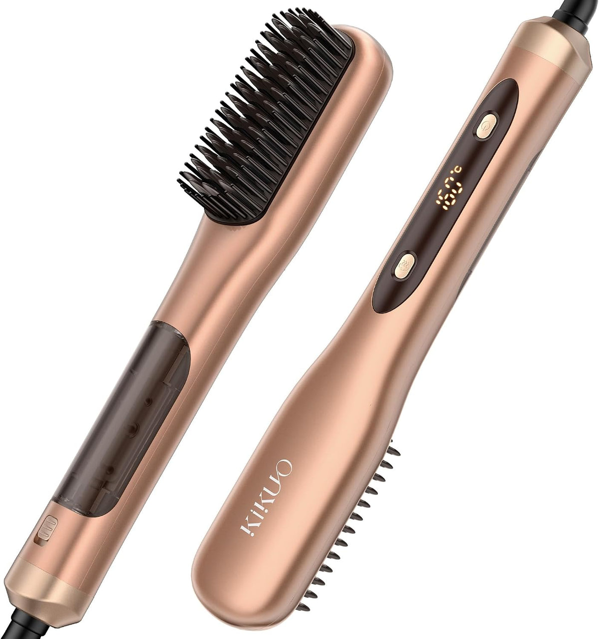 Steam Hair Straightener Brush, Steamline Pro 3 in 1, Baby Orange