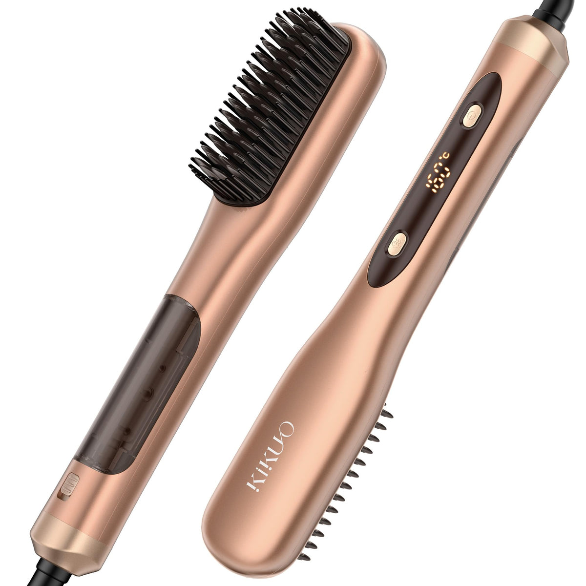 Steam Hair Straightener Brush, Steamline Pro 3 in 1, Baby Orange