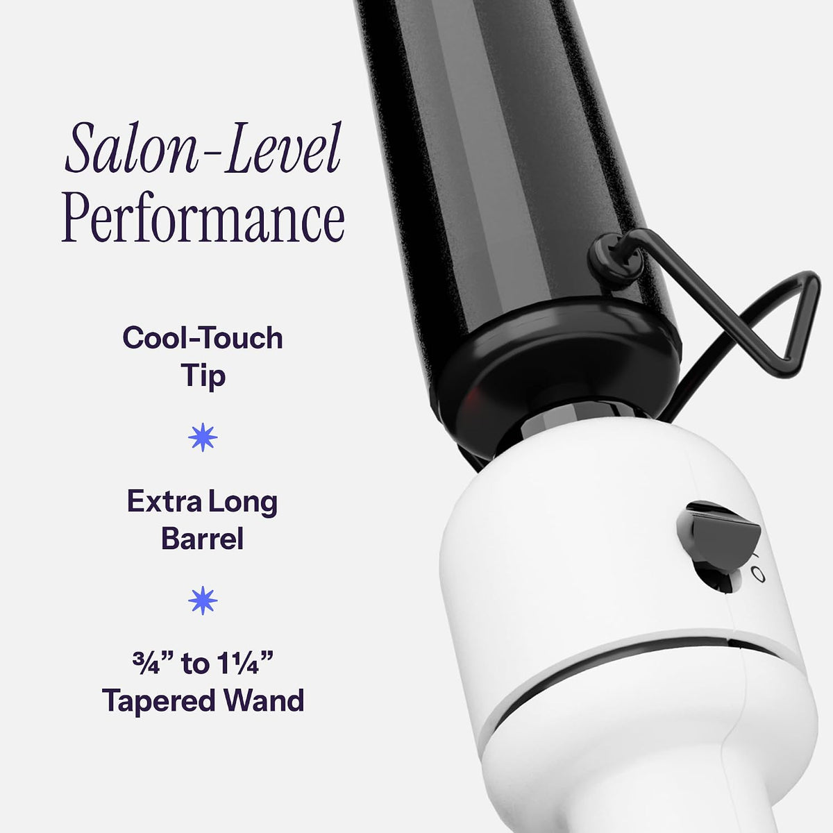 Hot Tools Professional Nano Ceramic Extra Long Tapered Curling Iron
