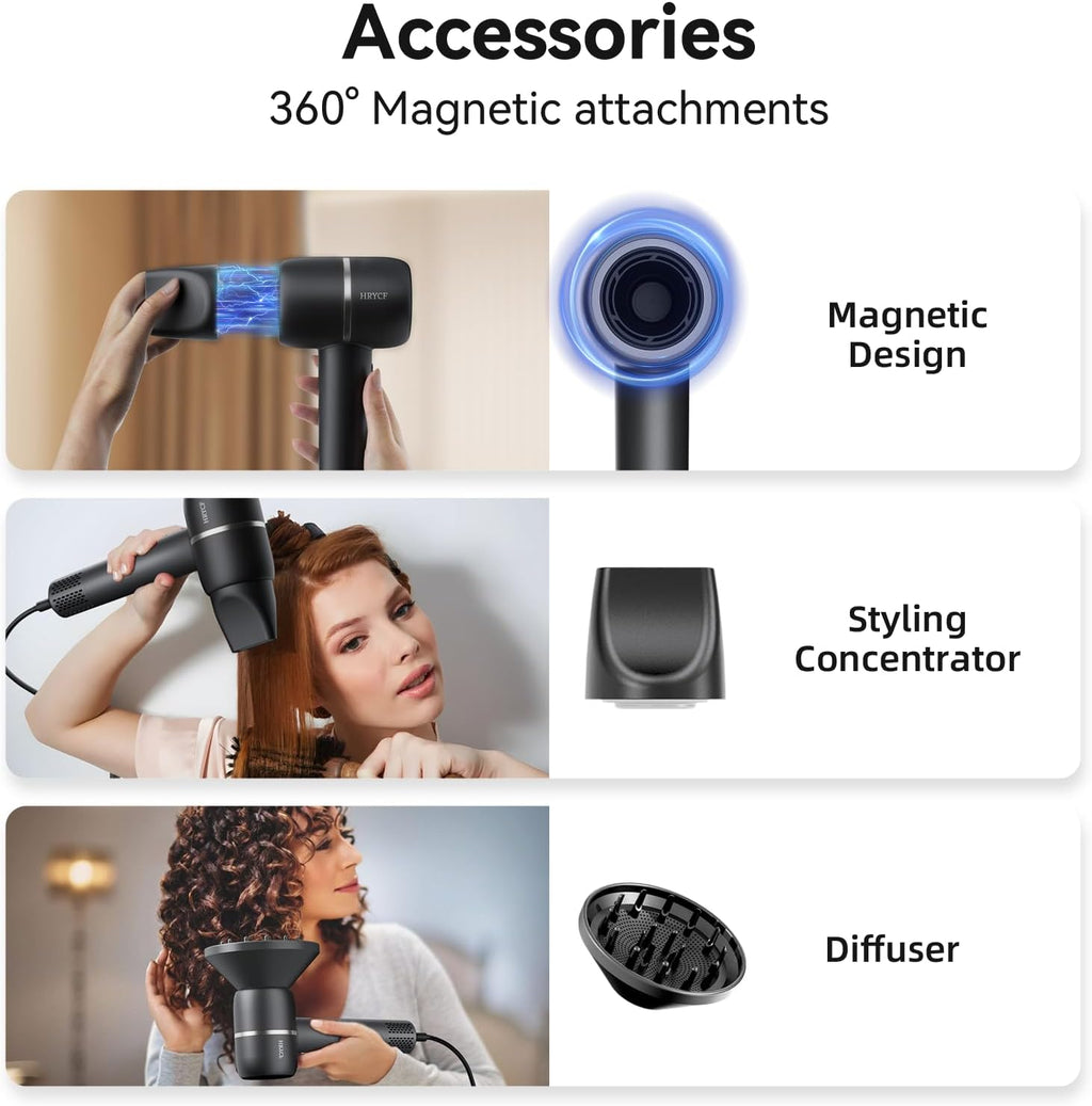 Negative Ionic Care Hair Dryer,High Speed Blow Dryer