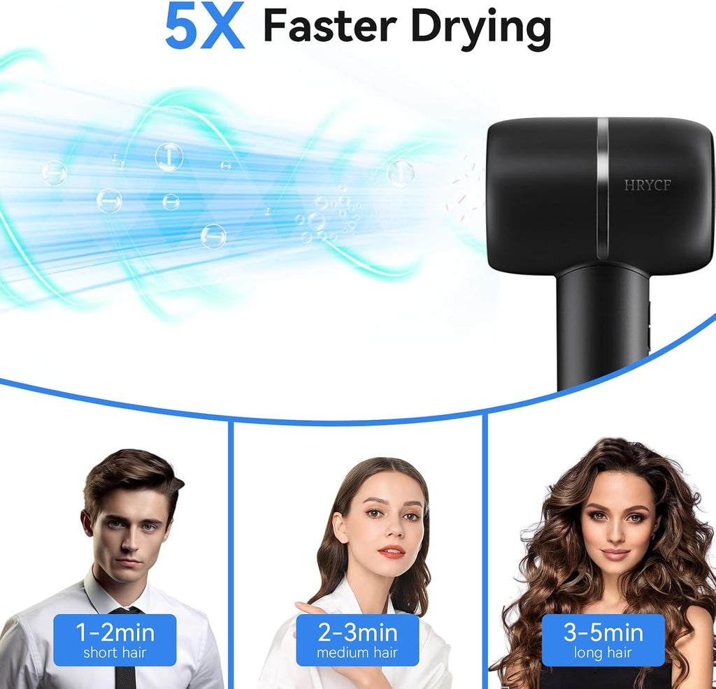 Negative Ionic Care Hair Dryer,High Speed Blow Dryer