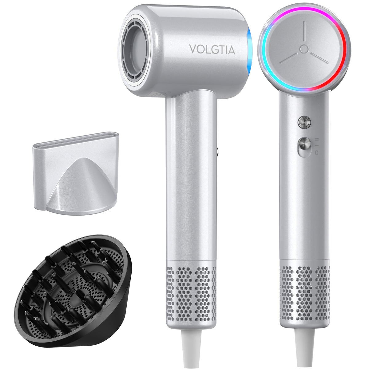 High-Speed Hair Dryer Blow Dryer with Diffuser and Concentrator