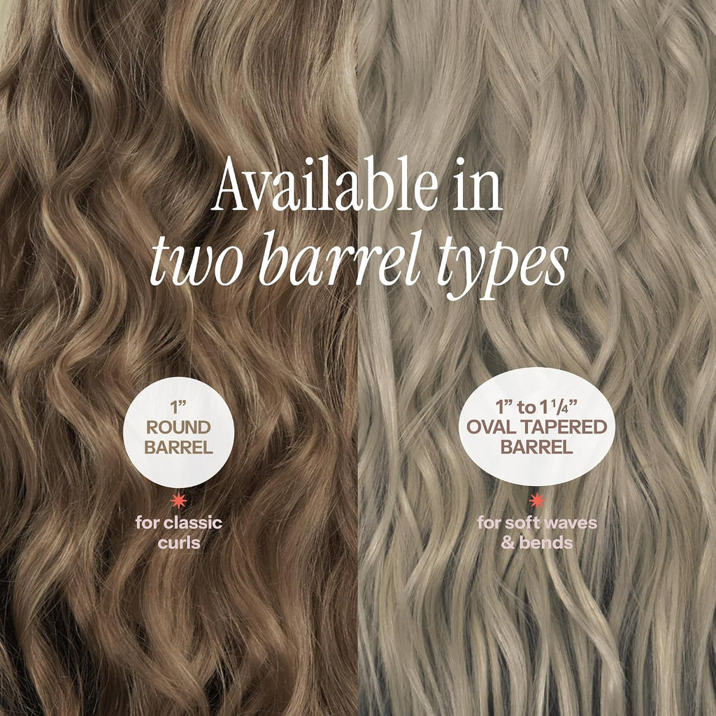 Hot Tools Extended Barrel 1" Curling Wand for Defined Waves