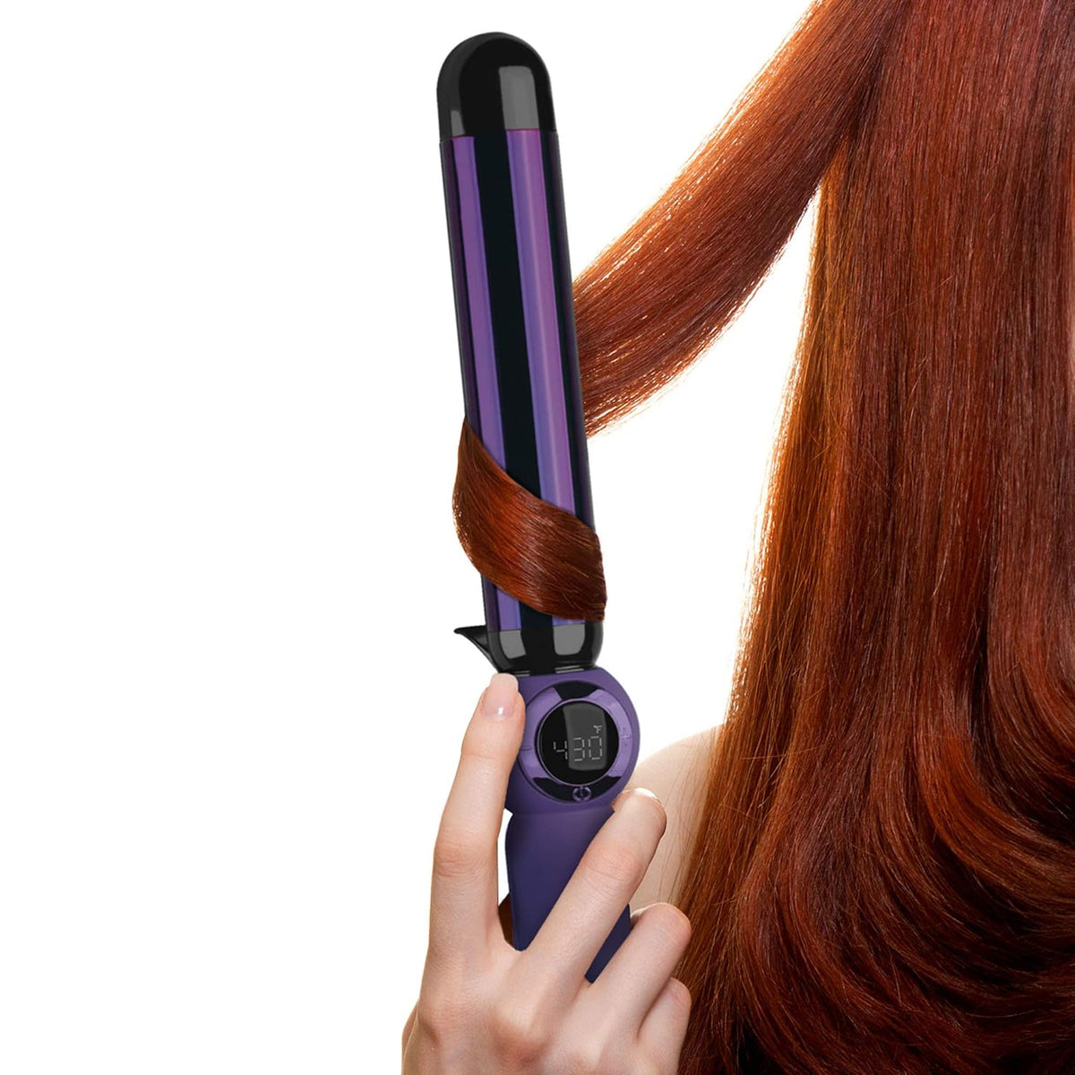 Bed Head Rough Volume 1.25" Digital Hair Curling Wand