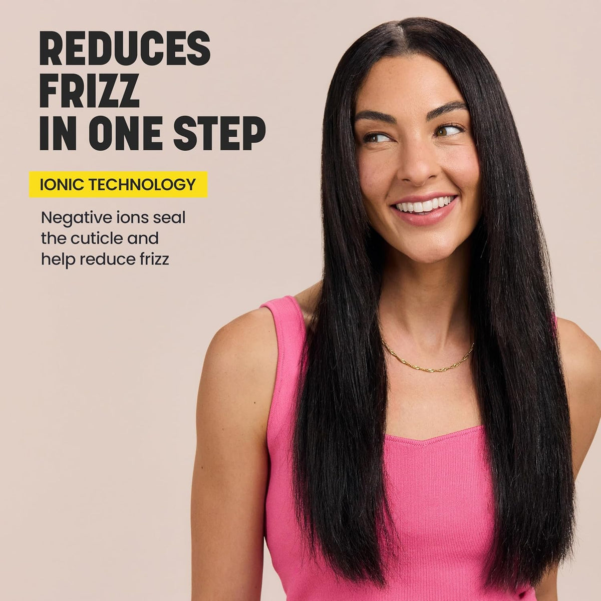 Drybar The Brush Crush Heated Straightening Brush