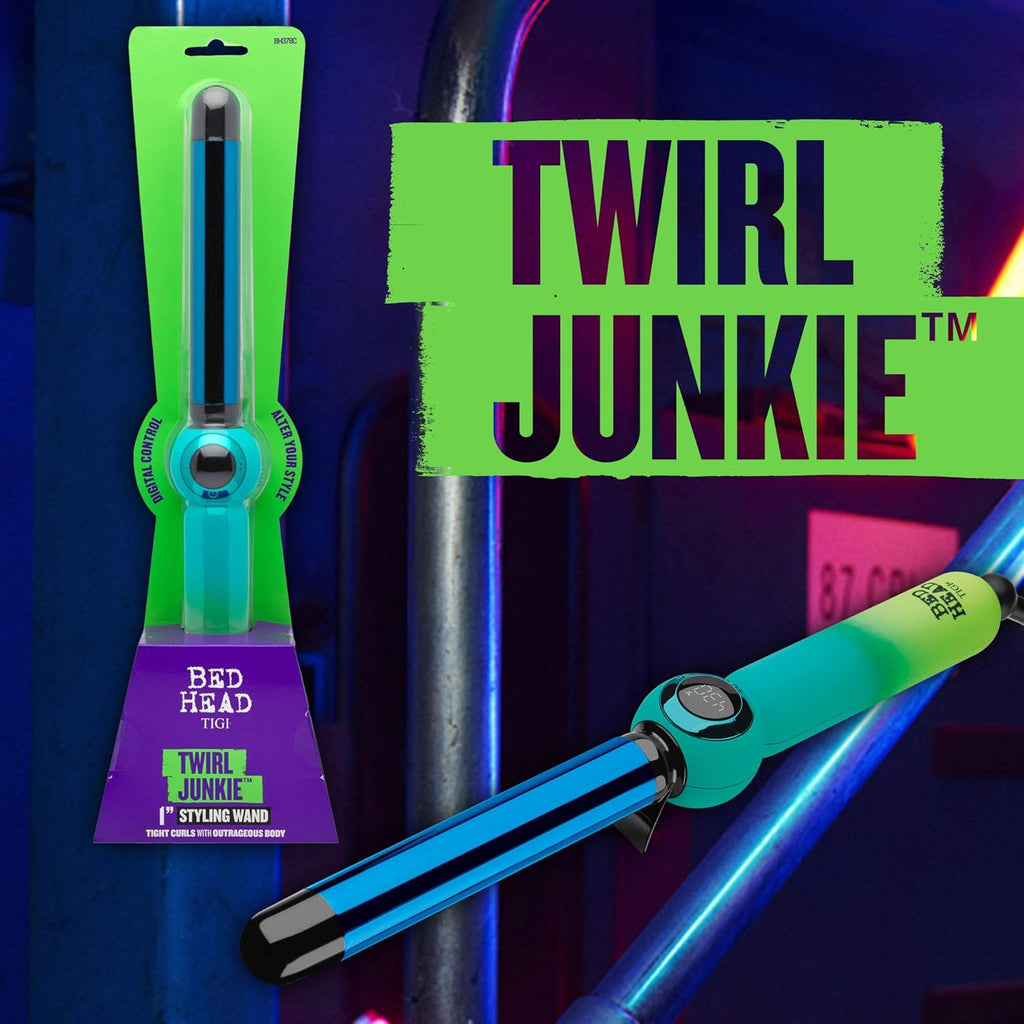 Bed Head Twirl Junkie 1" Digital Curling Wand