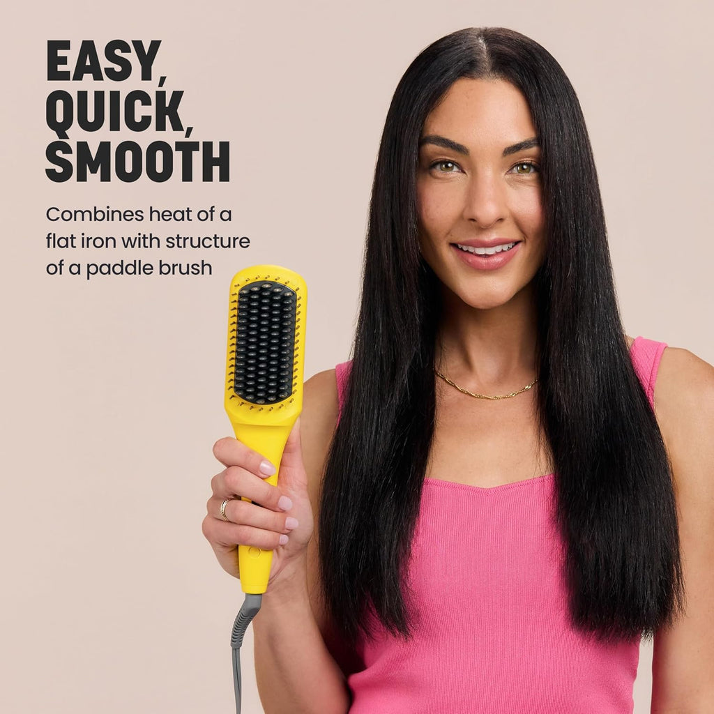 Drybar The Brush Crush Heated Straightening Brush