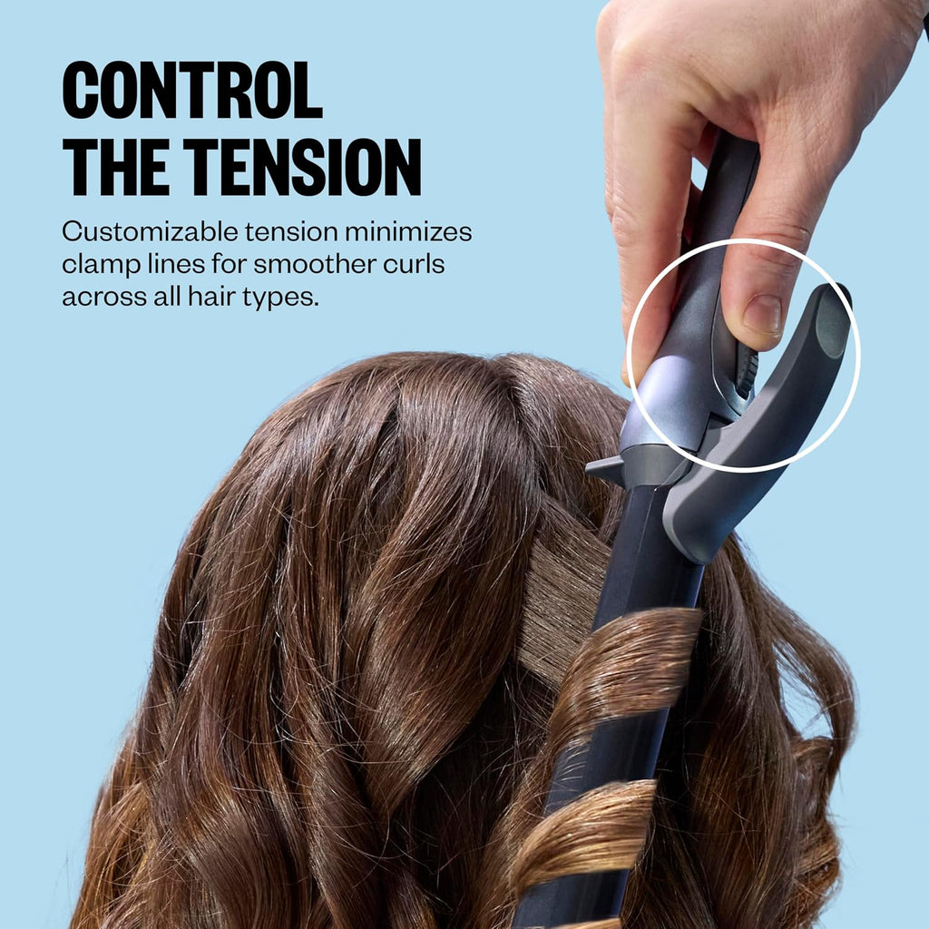 BaBylissPRO Nano Titanium PrecisionGrip Curling Iron