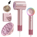 Hair Dryer, High-Speed Ionic Blow Dryer with Essential Oil & Diffuser