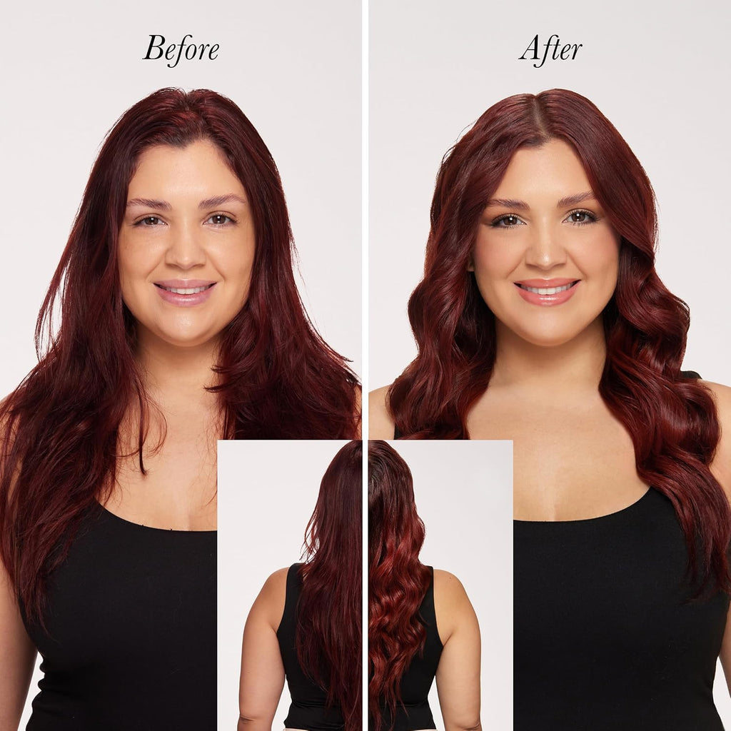 L'ANGE HAIR Le Pirouette 25MM Titanium Rotating Curling Iron, Blush