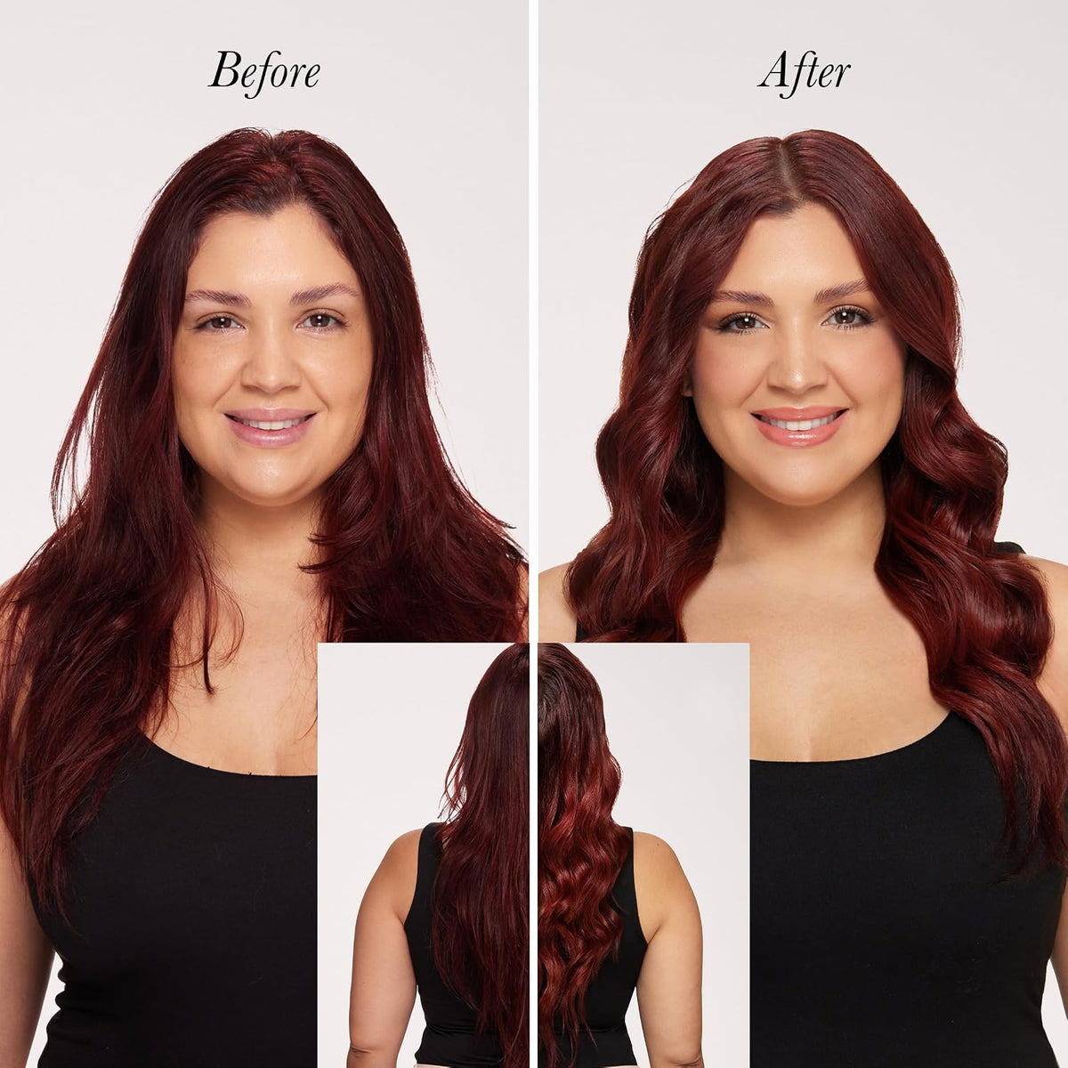 L'ANGE HAIR Le Pirouette 25MM Titanium Rotating Curling Iron, Blush