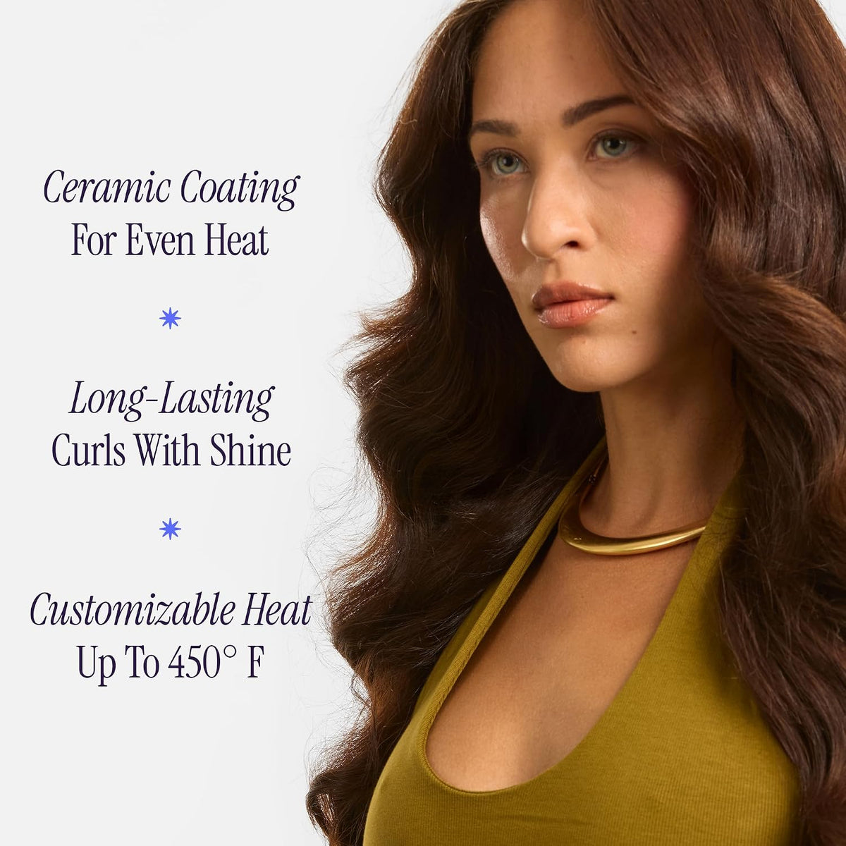 Hot Tools Professional Nano Ceramic Extra Long Tapered Curling Iron