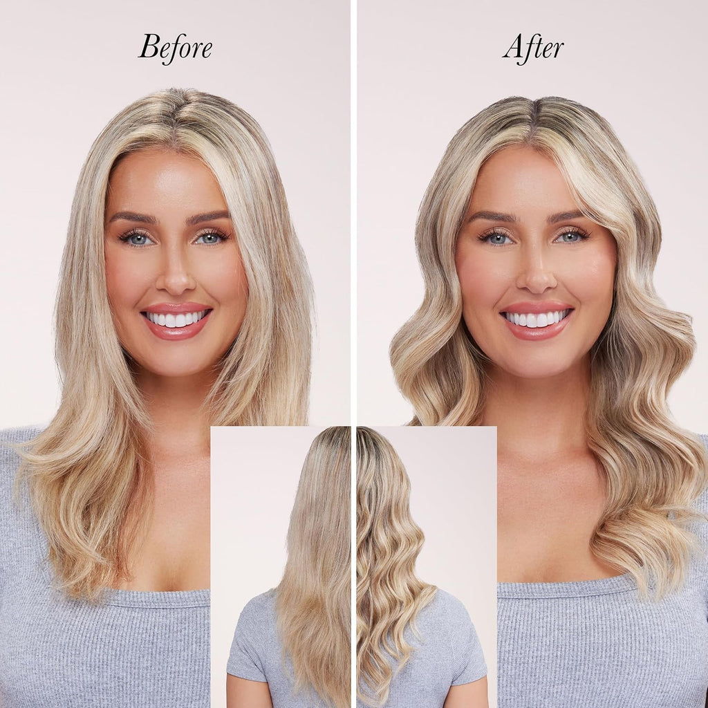 L'ANGE HAIR Le Pirouette 25MM Titanium Rotating Curling Iron, Blush