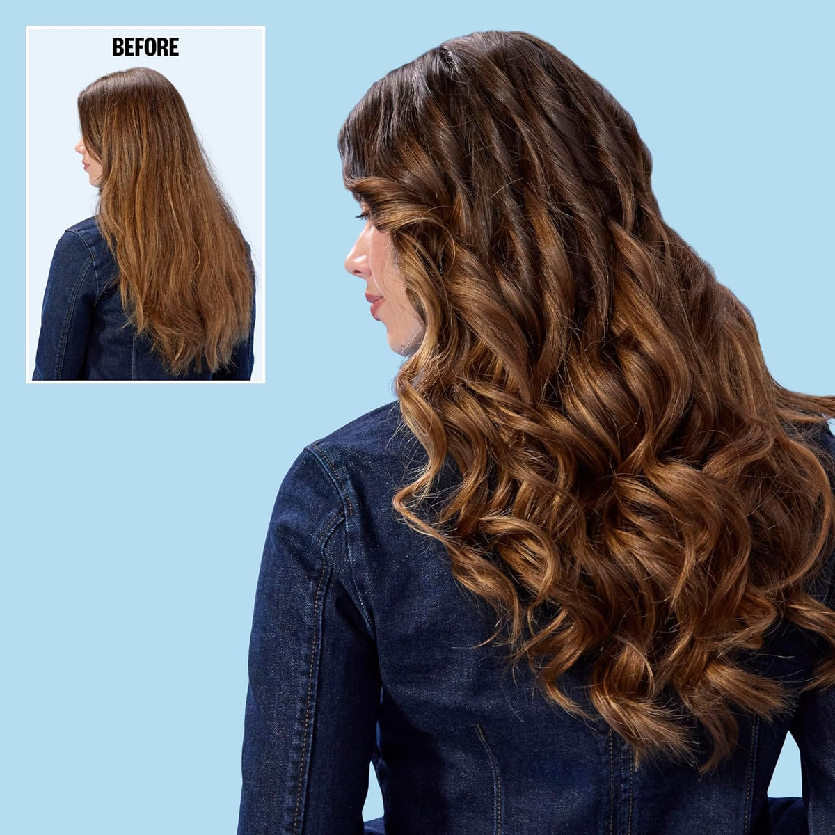 BaBylissPRO Nano Titanium PrecisionGrip Curling Iron
